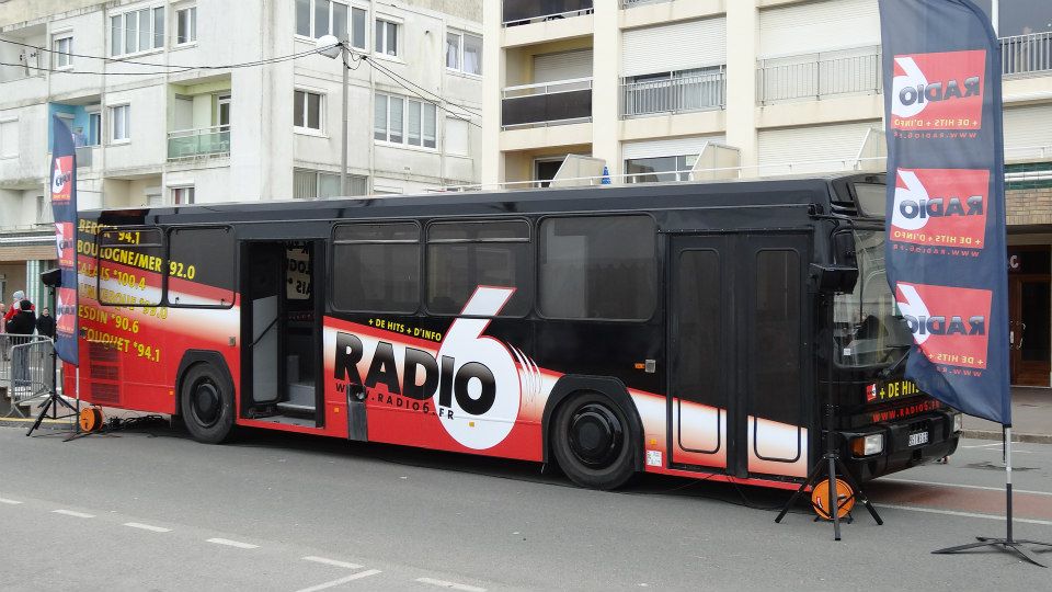 réakisation Ordinapub Bus de Radio6